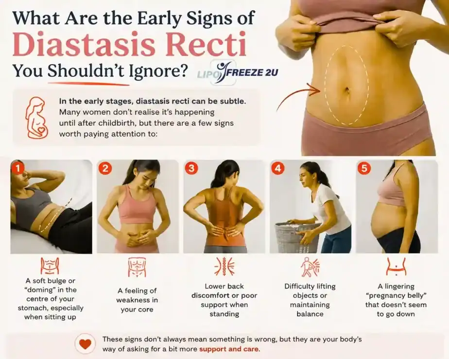 What Are the Early Signs of Diastasis Recti You Shouldn’t Ignore Corby?