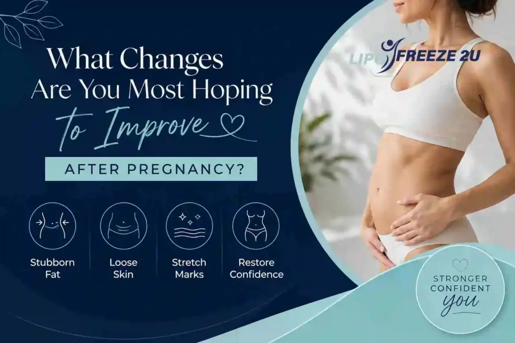 What Changes Are You Most Hoping to Improve After Pregnancy Corby?