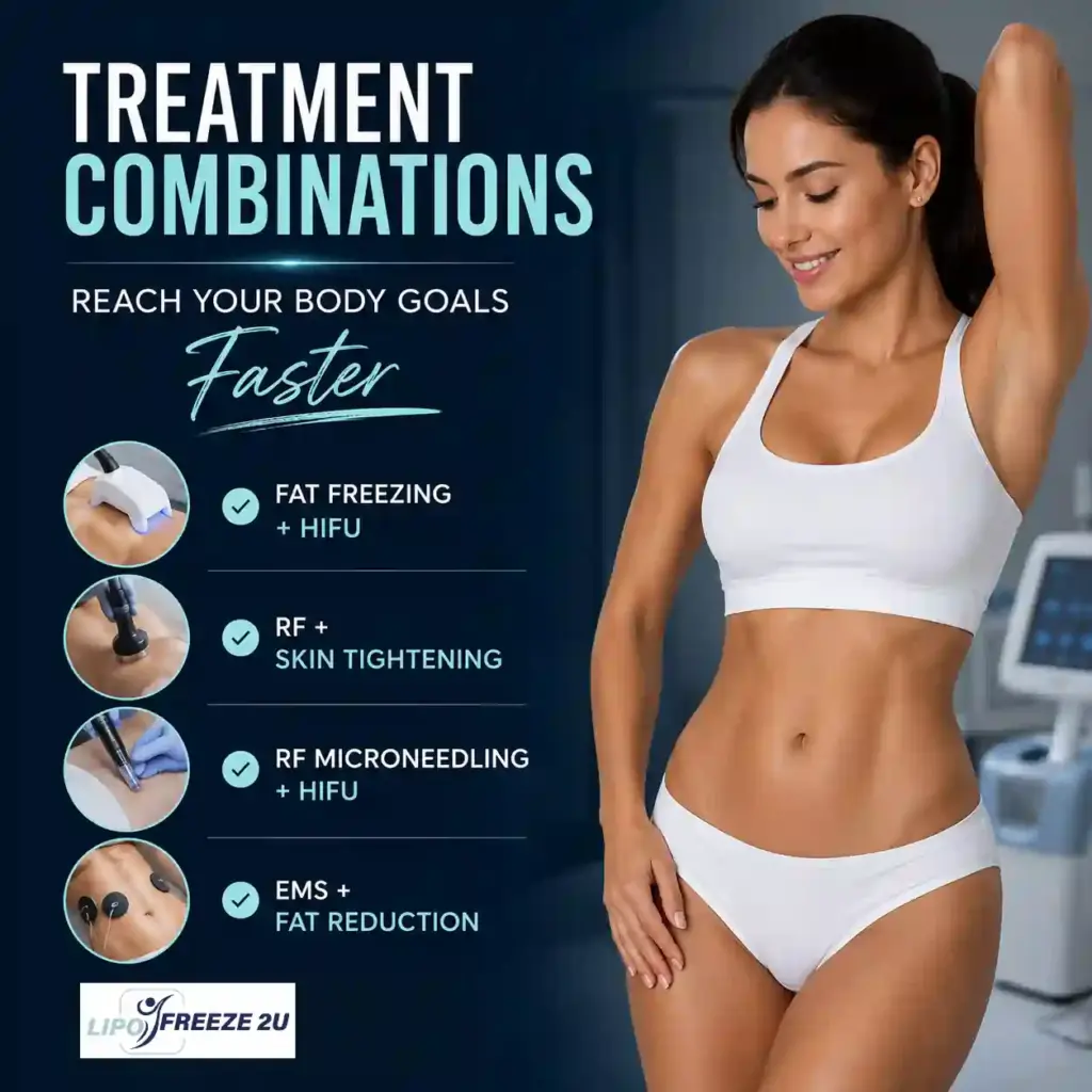 Which Combination of Treatments Could Help You Reach Your Body Goals Faster Corby?